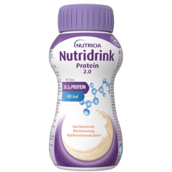 NUTRIDRINK PROTEIN 2.0 APRIKOOSI 4x200 ml