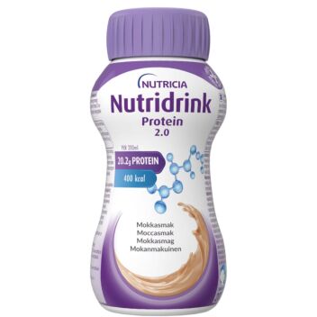 NUTRIDRINK PROTEIN 2.0 MOKKA 4x200 ml