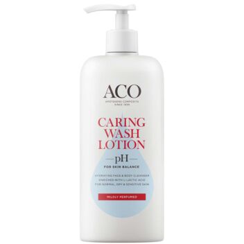 ACO BODY CARING WASH LOTION 400 ml