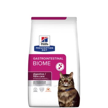 Hill's Feline Prescription Diet Gastrointestinal Biome Digestive/Fibre care 1,5 kg | Kissan ruoka