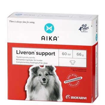 AIKA LIVERON SUPPORT TABL 60 KPL