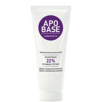 Apobase Carbamide 5% emulsiovoide 250g | Perusvoiteet