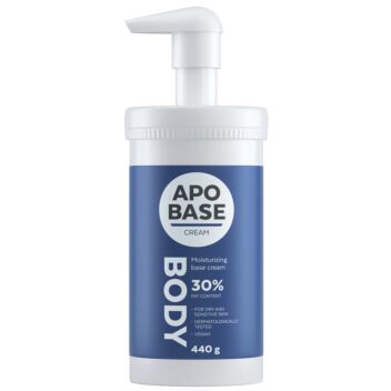 APOBASE CREAM 30% EMULSIOVOIDE PUMPPUPULLO 440 g