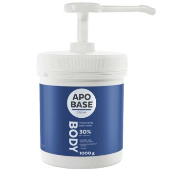 APOBASE CREAM 30% EMULSIOVOIDE PUMPPUPULLO 1000 g