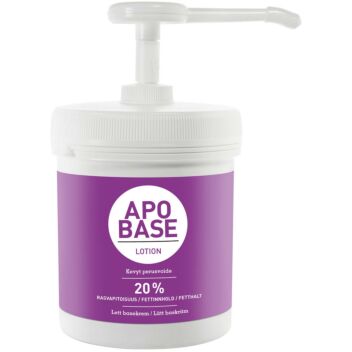 APOBASE LOTION 20% PUMPPUPULLO 1000 g