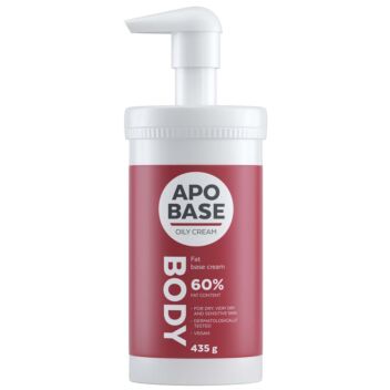 APOBASE OILY CREAM 60% EMULSIOVOIDE PUMPPUPULLO 435 g