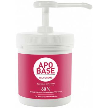 APOBASE OILY CREAM 60% EMULSIOVOIDE PUMPPUPULLO 900 g