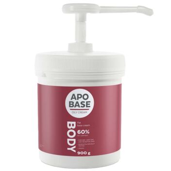 APOBASE OILY CREAM 60% EMULSIOVOIDE PUMPPUPULLO 900 g