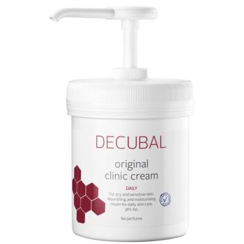 DECUBAL ORIGINAL CLINIC CREAM EMULSIOVOIDE PUMPPUPULLO 1000 g