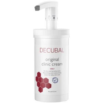 DECUBAL ORIGINAL CLINIC CREAM EMULSIOVOIDE PUMPPUPULLO 475 g