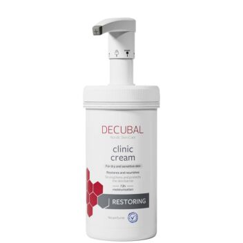 DECUBAL RESTORING CLINIC CREAM EMULSIOVOIDE PUMPPUPULLO 475 g