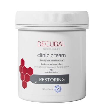 DECUBAL RESTORING CLINIC CREAM EMULSIOVOIDE TÄYTTÖPAKKAUS 1000 g