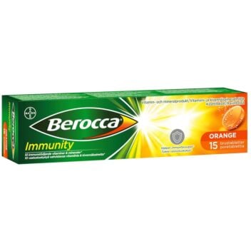 BEROCCA IMMUNITY PORETABL 15 kpl