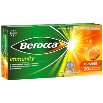 BEROCCA IMMUNITY PORETABL 30 kpl