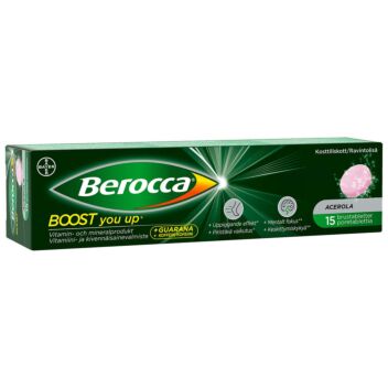 BEROCCA BOOST PORETABL 15 kpl
