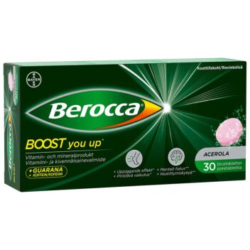 BEROCCA BOOST PORETABL 30 kpl