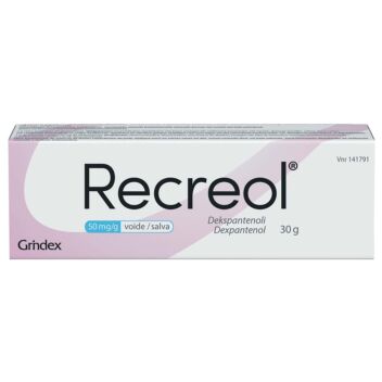 RECREOL VOIDE 50MG/G