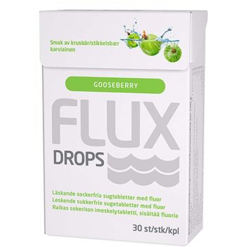 FLUX DROPS IMESKELYTABLETTI KARVIAINEN 30 KPL