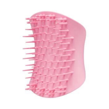 TANGLE TEEZER SCALP EXFOLIATOR AND MASSAGER BRUSH PINK 1 kpl