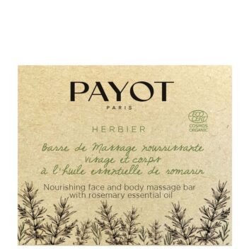 PAYOT HERBIER NOURISHING FACE AND BODY MASSAGE BAR 50 g