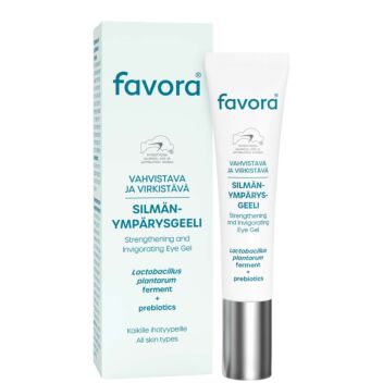 FAVORA VAHVISTAVA JA VIRKISTÄVÄ SILMÄNYMPÄRYSGEELI 15 ml