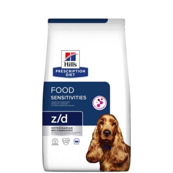 Hill's Canine Prescription Diet Food Sensitivities z/d 3 kg | Koiran kuivaruoka