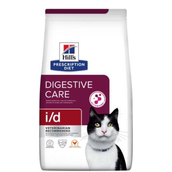 HILL'S FELINE I/D DIGESTIVE CARE PRESCRIPTION DIET 1,5 KG