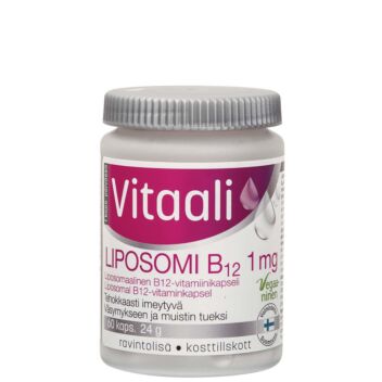 Vitaali liposomi B12-vitamiinivalmiste | B12-vitamiini