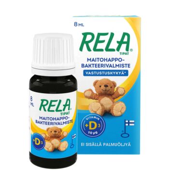 RELA TIPAT+D3 8 ml