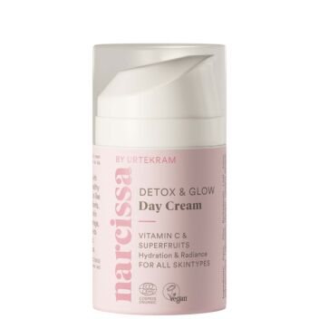 NARCISSA BY URTEKRAM DETOX & GLOW DAY CREAM 50 ml