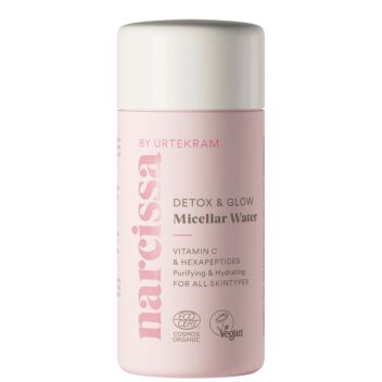 NARCISSA BY URTEKRAM DETOX & GLOW MICELLAR WATER 150 ml