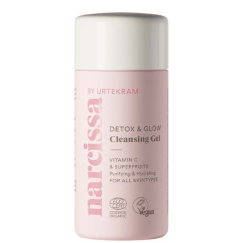 NARCISSA BY URTEKRAM DETOX & GLOW CLEANSING GEL 150 ml