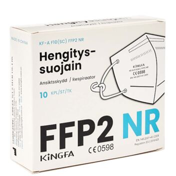 KINGFA HENGITYSSUOJAIN FFP2 NR 10 kpl