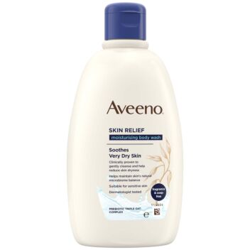 AVEENO SKIN RELIEF MOISTURISING BODY WASH 500 ml