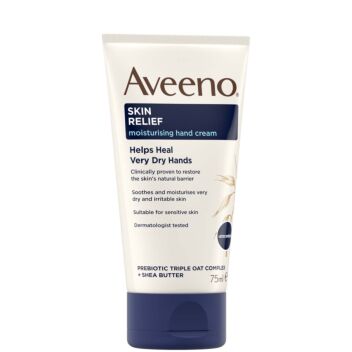 AVEENO SKIN RELIEF MOISTURISING HAND CREAM 75 ml