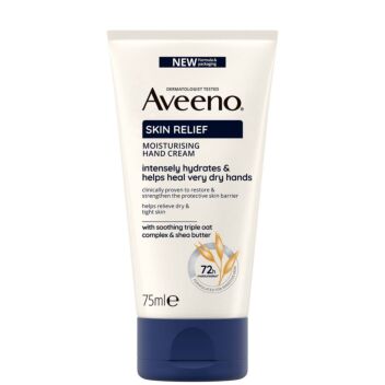 AVEENO SKIN RELIEF MOISTURISING HAND CREAM 75 ml