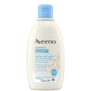 AVEENO DERMEXA DAILY EMOLLIENT BODY WASH 300 ml