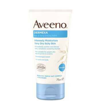 AVEENO DERMEXA FAST & LONG-LASTING BALM 75 ml