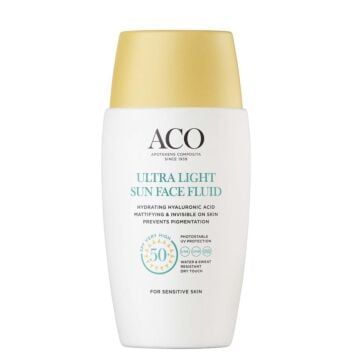 ACO SUN ULTRA LIGHT FACE FLUID SPF50+ 40 ml