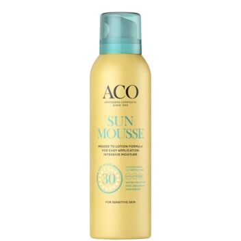 ACO SUN BODY MOUSSE SPF30 HAJUSTEETON 150 ml