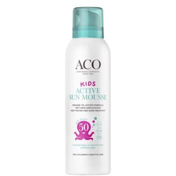 ACO SUN KIDS ACTIVE MOUSSE SPF50 HAJUSTEETON 150 ml