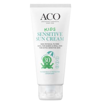 ACO SUN KIDS SENSITIVE CREAM SPF30 HAJUSTEETON 100 ml
