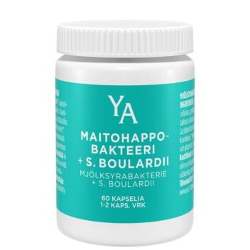 YA Maitohappobakteeri S.boulardii 60kpl | Maitohappobakteerit