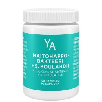 YA Maitohappobakteeri S.boulardii 60kpl | Maitohappobakteerit