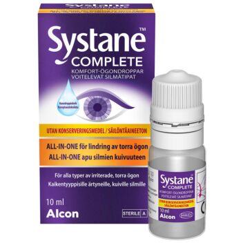 SYSTANE COMPLETE SILMÄTIPAT SÄILÖNTÄAINEETON 10 ML | Silmätipat