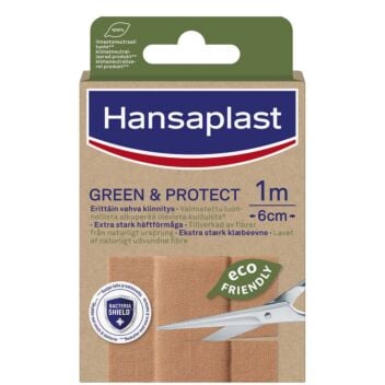 HANSAPLAST GREEN & PROTECT 1M X 6CM 1 kpl