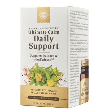 SOLGAR ULTIMATE CALM DAILY SUPPORT KAPS 30 kpl