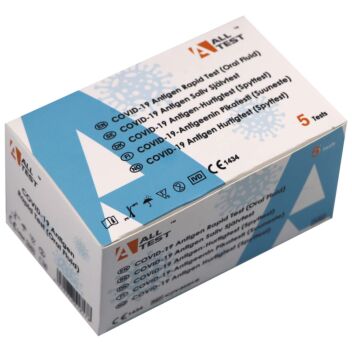 ALLTEST COVID-19-ANTIGEENIN PIKATESTI (SUUNESTE) 5 kpl