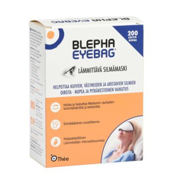 Blepha Eyebag lämmitettävä silmämaski | Kuivat silmät