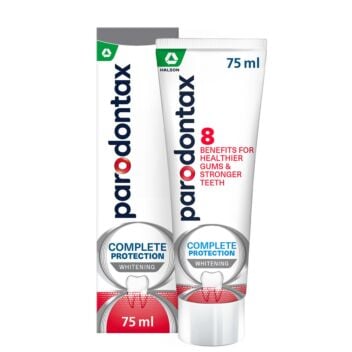 PARODONTAX COMPLETE PROTECTION WHITENING VALKAISEVA HAMMASTAHNA 75 ml